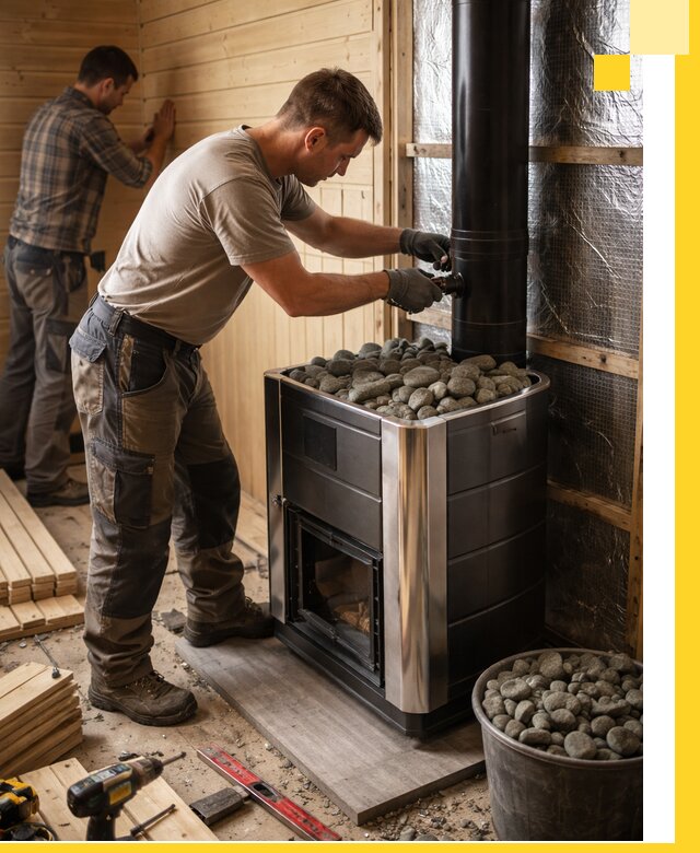 Проектирование и строительство парилок для бани в Балахне под ключ