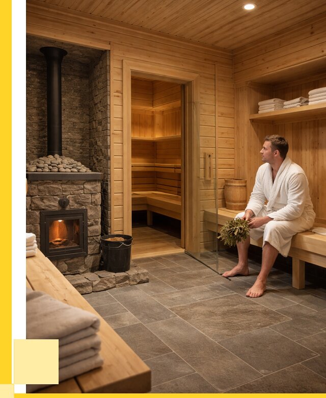 Банные комплексы под ключ в Балахне от 1567200 р. | ЭриданБлх