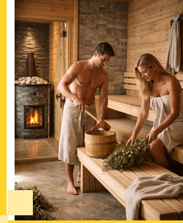 Баня с сауной в Балахне под ключ от 365680 р. | ЭриданБлх