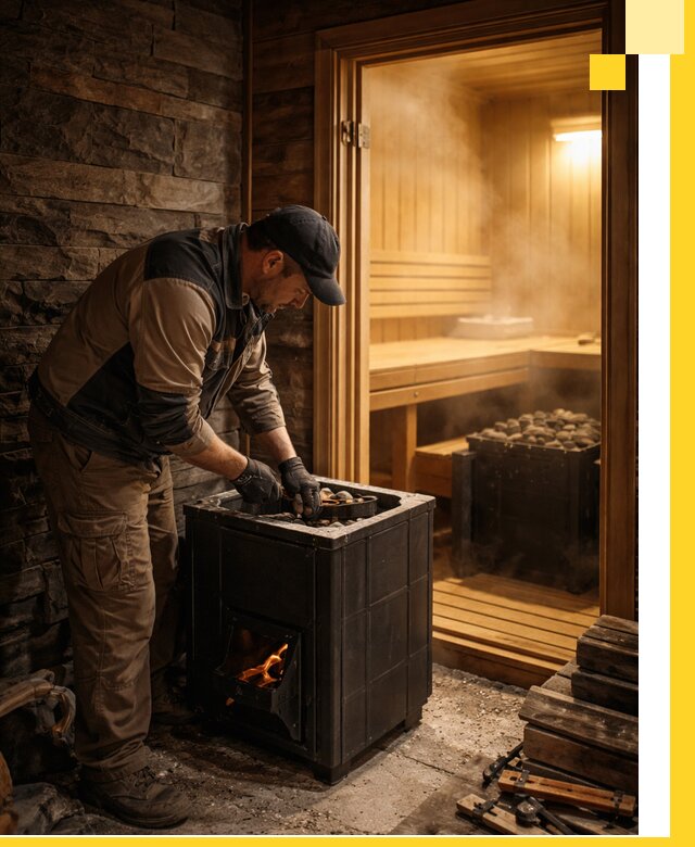 Строительство бани с сауной под ключ в Балахне от проекта до сдачи