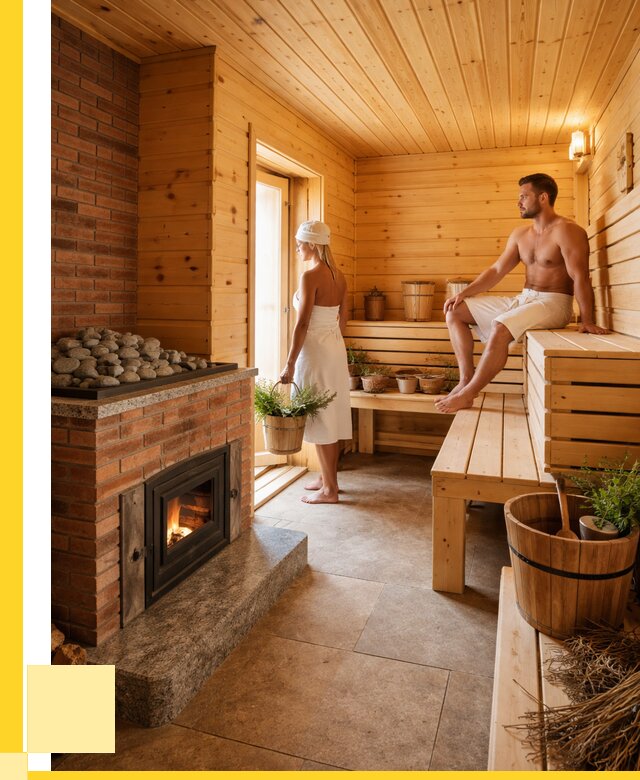 Бани на заказ под ключ в Балахне от 626880 р. | ЭриданБлх