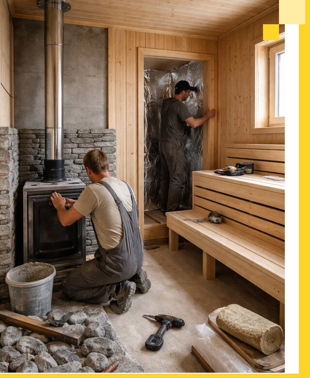 Строительство и изготовление бань под ключ в Балахне