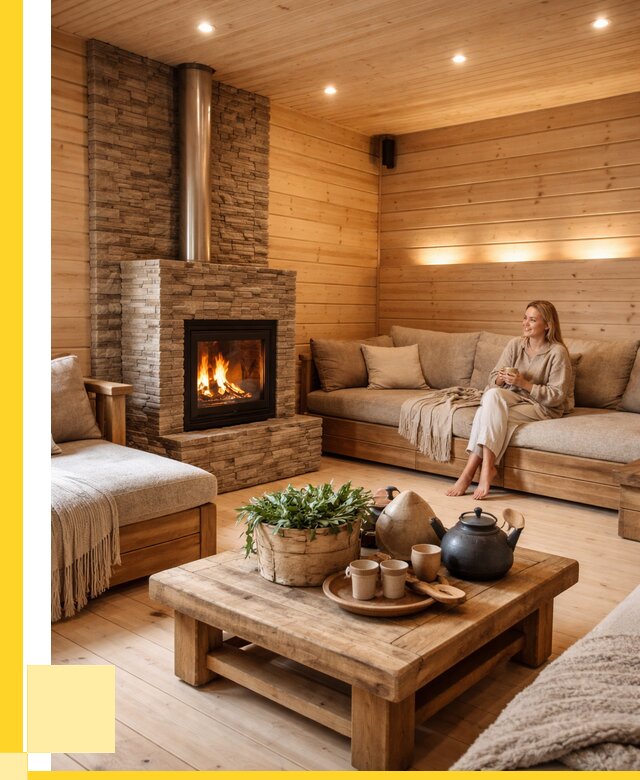 Проект бани с комнатой отдыха в Балахне от 36568 р. | ЭриданБлх