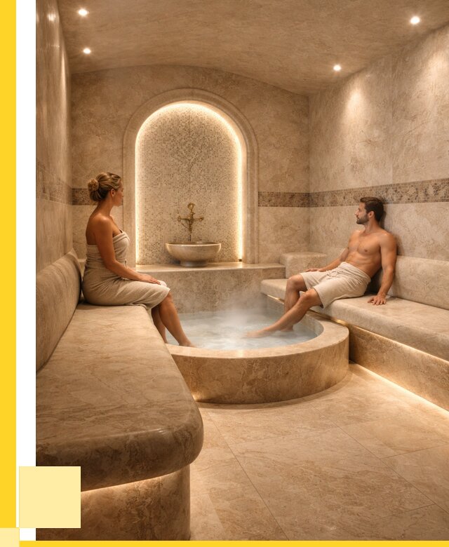 Хамам под ключ в Балахне от 835840 р., строительство ЭриданБлх