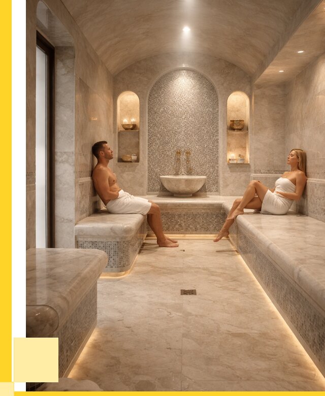 Строительство хамамов в Балахне под ключ от 470160 р. | ЭриданБлх