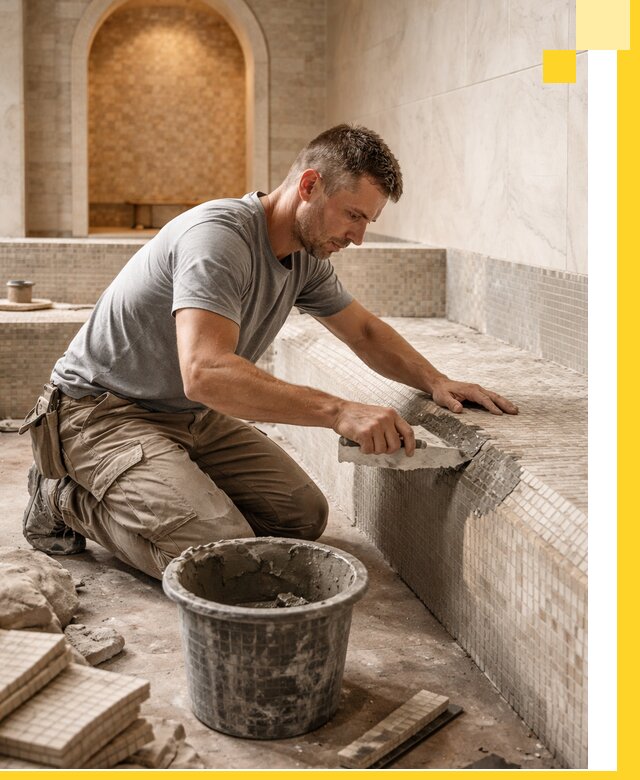 Строительство эксклюзивных хамамов под ключ в Балахне