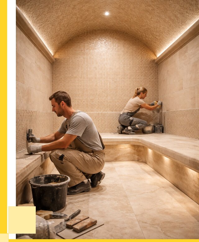 Проект хамама в Балахне от 73136 р. — проекты хамамов | ЭриданБлх