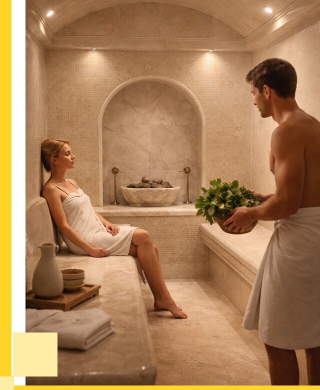 Хамам в доме под ключ в Балахне от 365680 р. | ЭриданБлх