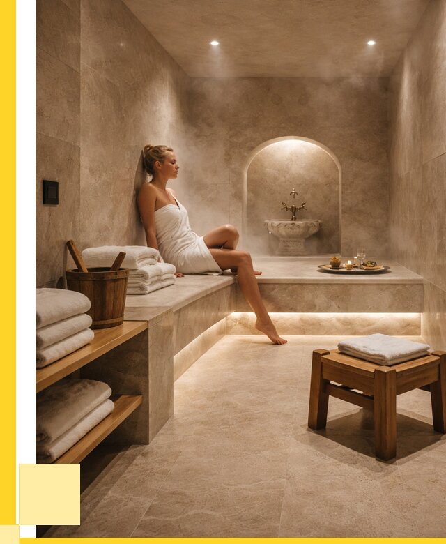 Хамам в квартире под ключ в Балахне от 313440 р. | ЭриданБлх