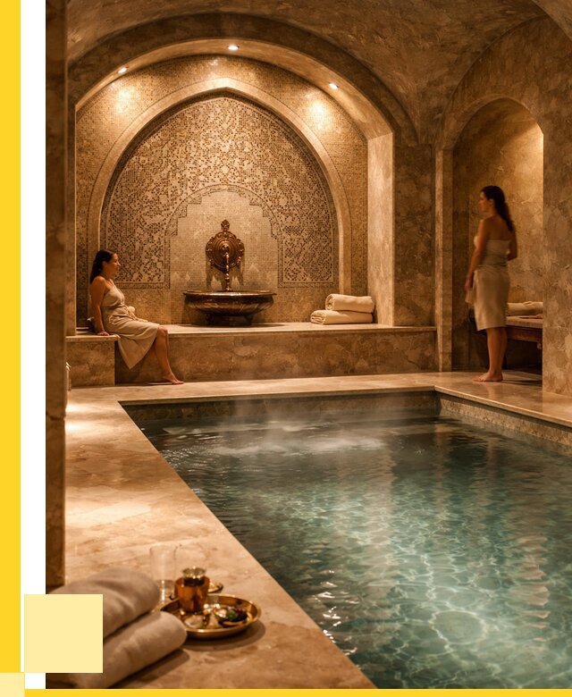 Хамам с бассейном под ключ в Балахне от 888080 р. | ЭриданБлх