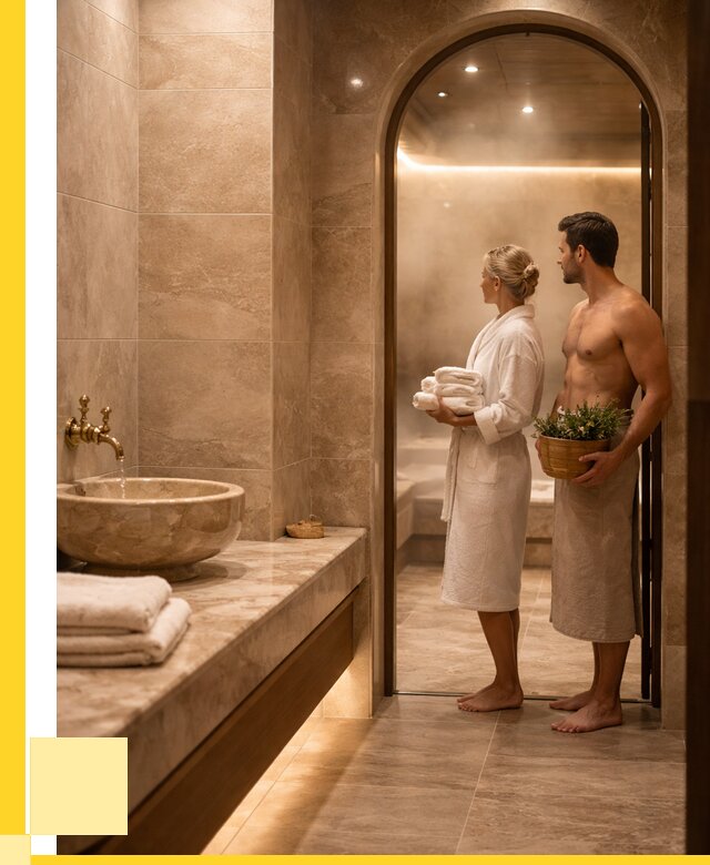 Проект и монтаж сауны и хамама в Балахне от 365680 р., ЭриданБлх