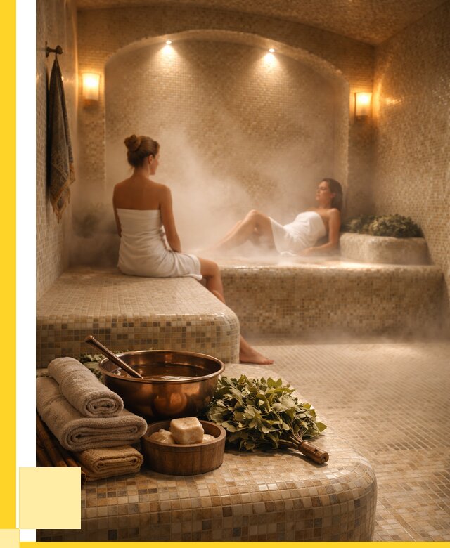 Хамам и баня под ключ в Балахне от 261200 р. | ЭриданБлх