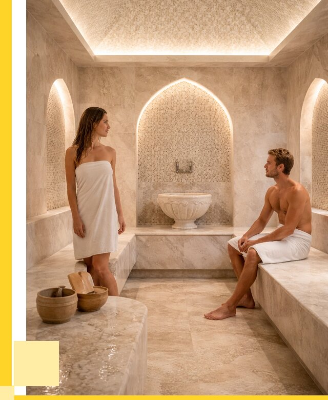 Дизайн хамама в Балахне под ключ от 52240 р. | ЭриданБлх