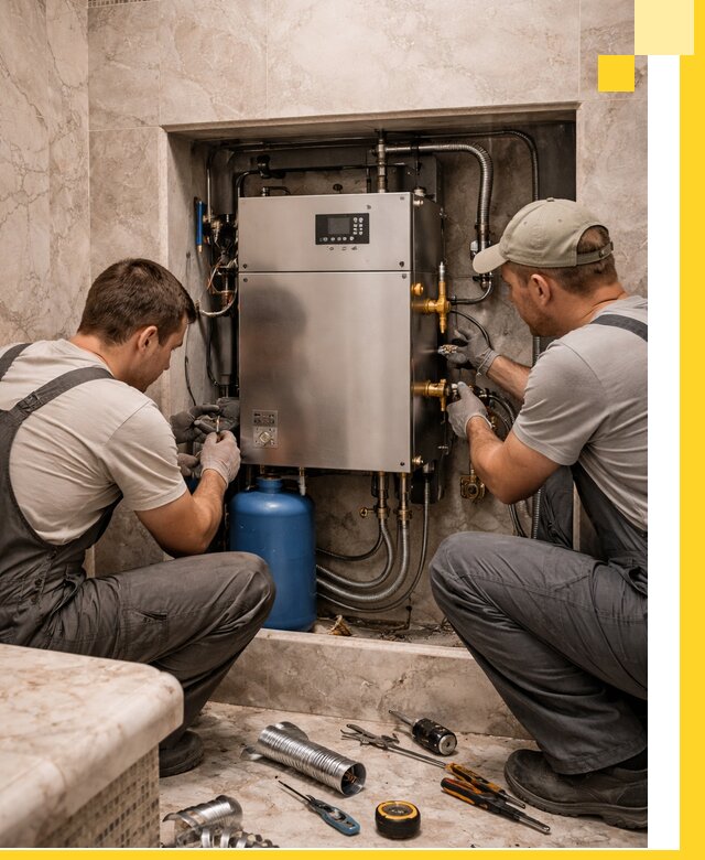 Продажа и установка парогенераторов для хамама в Балахне