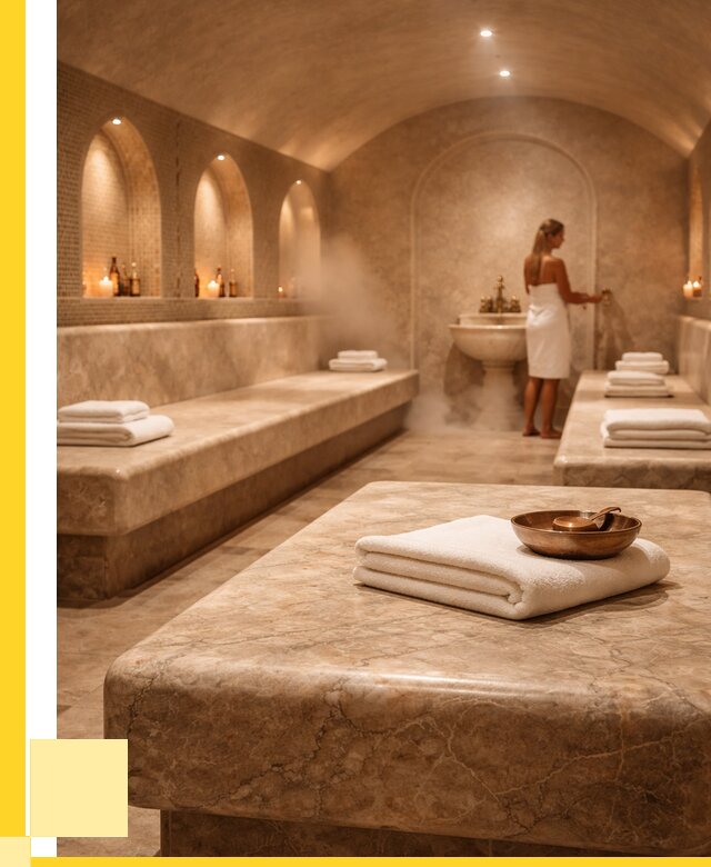 Лежаки для хамама в Балахне под ключ от 36568 р. | ЭриданБлх