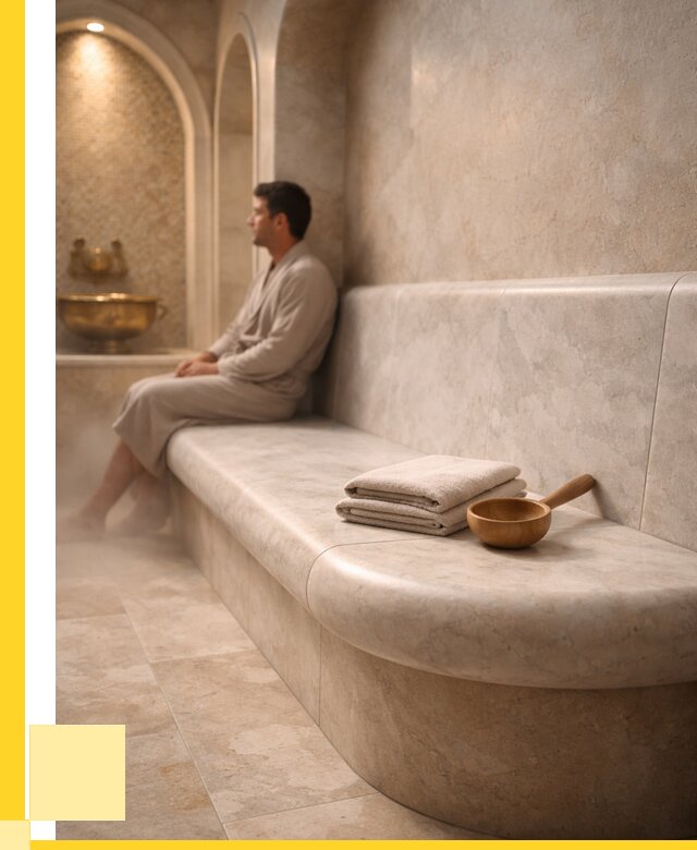 Сиденья для хамама в Балахне под ключ от 12538 р. | ЭриданБлх