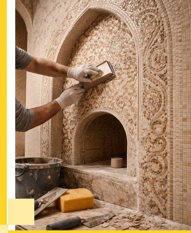 Мозаика для хамама в Балахне под ключ от 5224 р. | ЭриданБлх