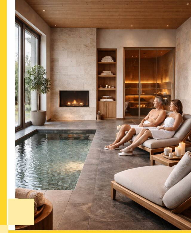 SPA зоны под ключ для дома и дачи в Балахне от 1253760 р. | ЭриданБлх