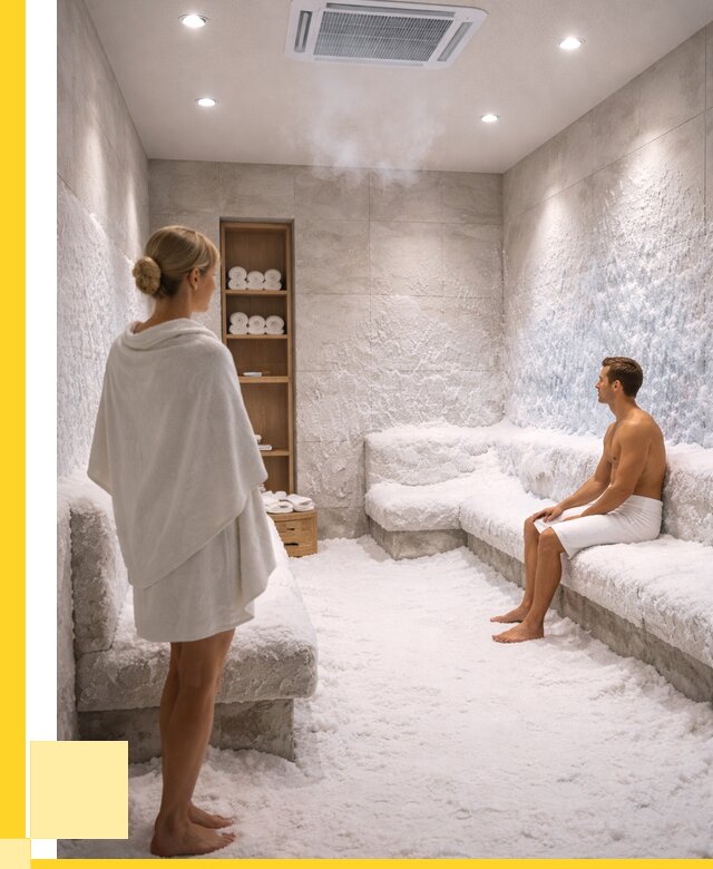 Снежные комнаты под ключ в Балахне от 261200 р., ЭриданБлх