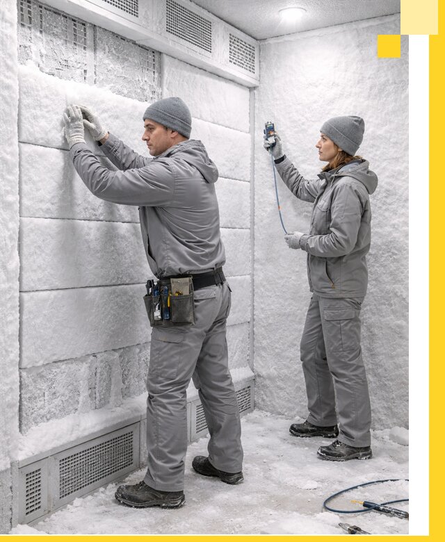 Производство и установка снежных комнат в Балахне под ключ