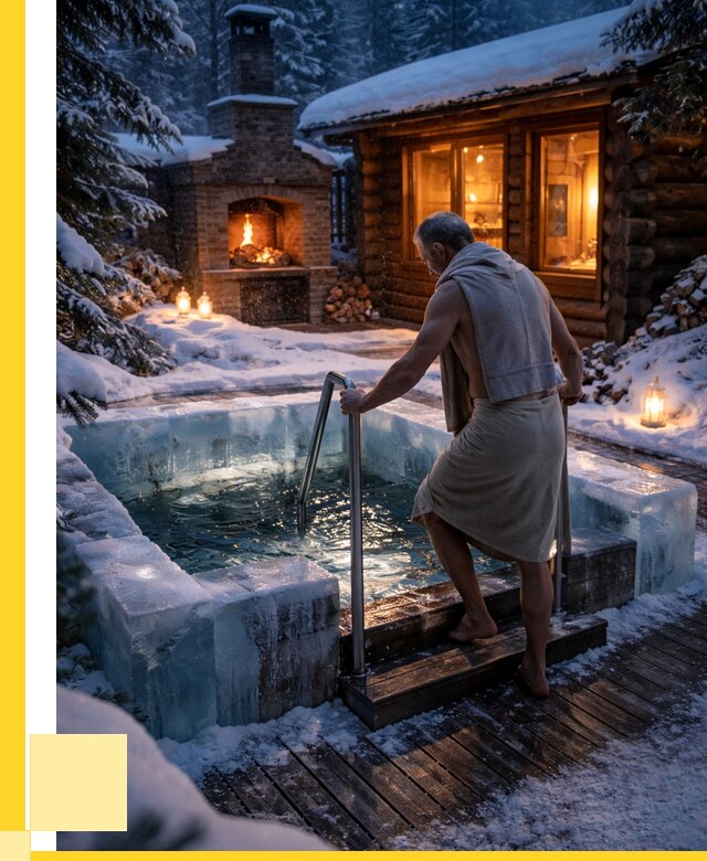 Ледяные купели под ключ в Балахне от 78360 р. | ЭриданБлх