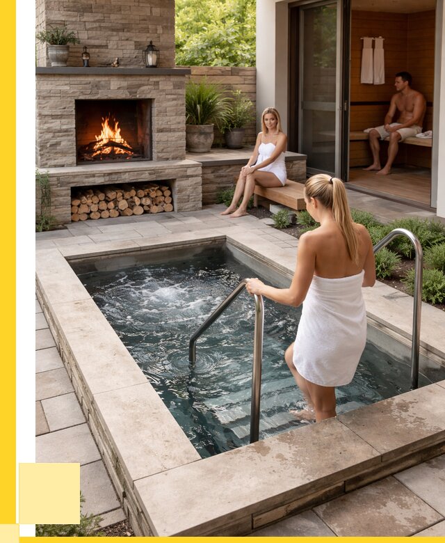 Холодные купели под ключ в Балахне от 47016 р. | ЭриданБлх