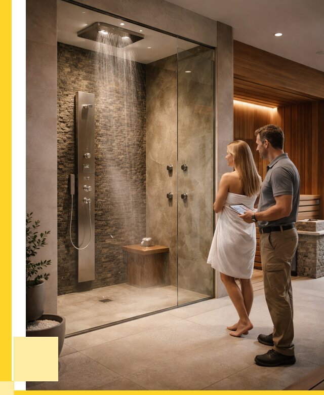 Купить душ впечатлений для дома в Балахне от 88808 р. | ЭриданБлх