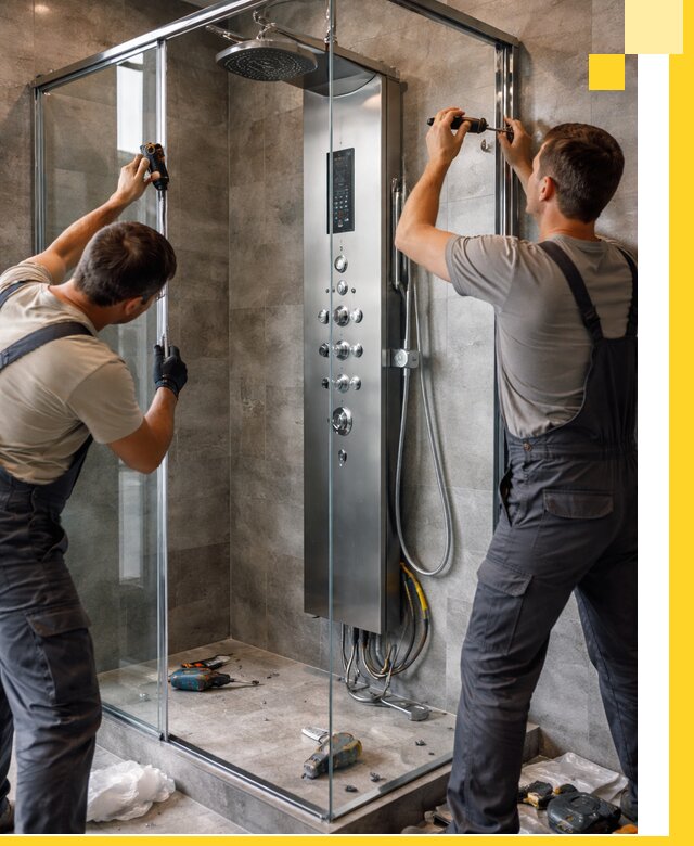 Проектирование и установка Душа впечатлений в Балахне