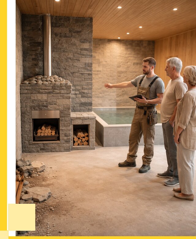 Расул баня под ключ в Балахне, цена от 47016 р. | ЭриданБлх