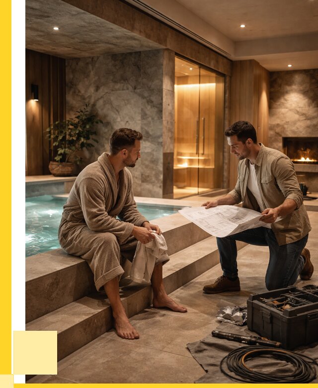 Проектирование SPA зон в Балахне от 73136 р. | ЭриданБлх