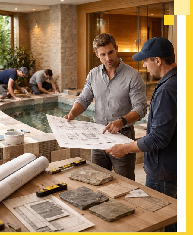 Проектирование SPA зон под ключ в Балахне с инженерией