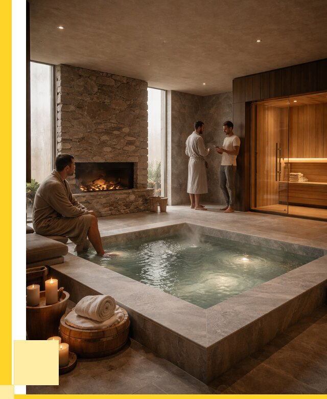 Дизайн интерьеров SPA в Балахне под ключ от 8358 р., ЭриданБлх